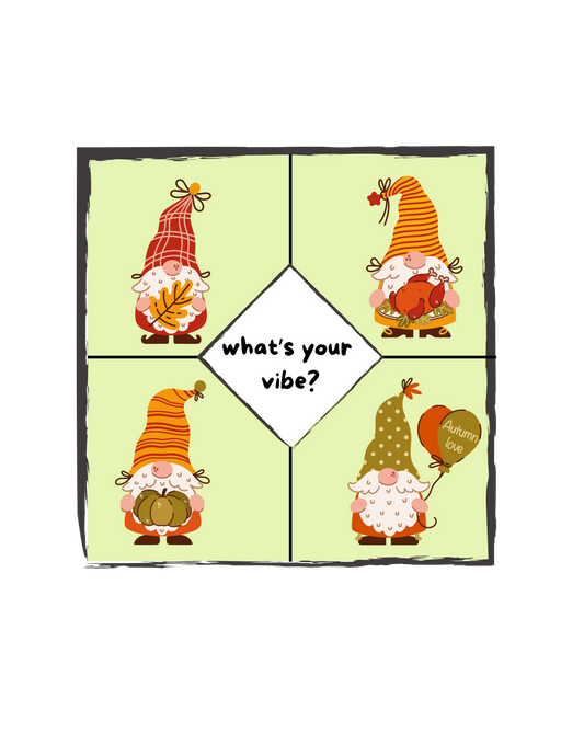 Which Autumn Gnome Are You?