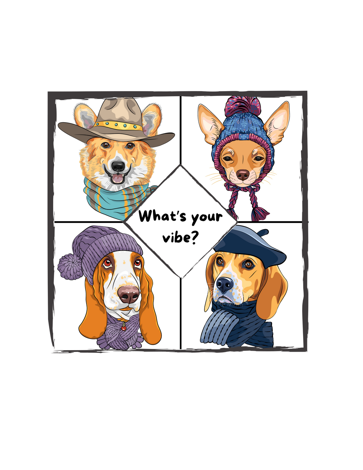 Pups with Panache